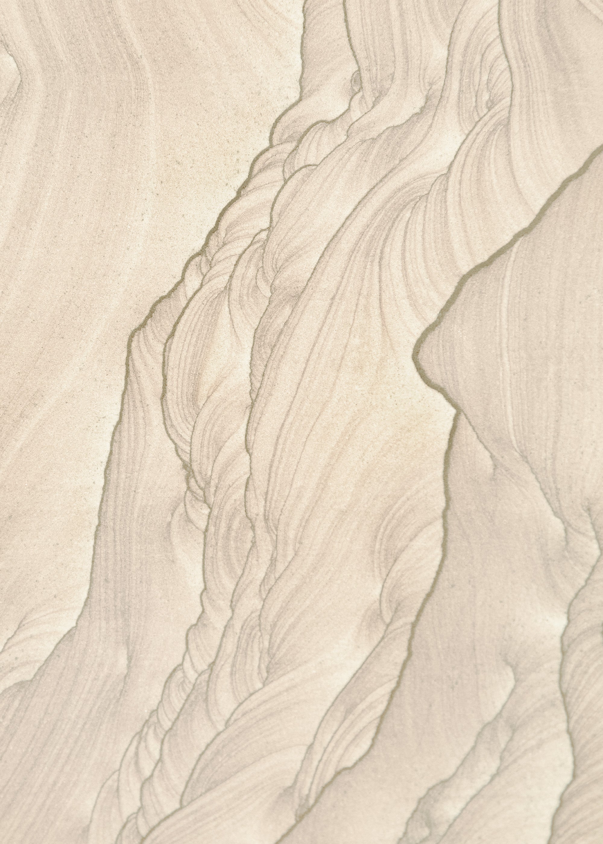 Shaped by Time Print