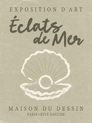 Éclats de Mer Print