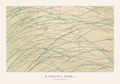 Kamisaka Sekka - A Thousand Grasses Pl.17 Print