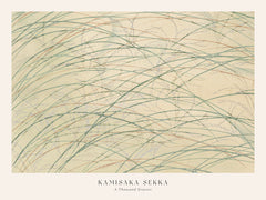 Kamisaka Sekka - A Thousand Grasses Pl.17 Print