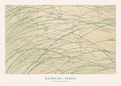 Kamisaka Sekka - A Thousand Grasses Pl.17 Print