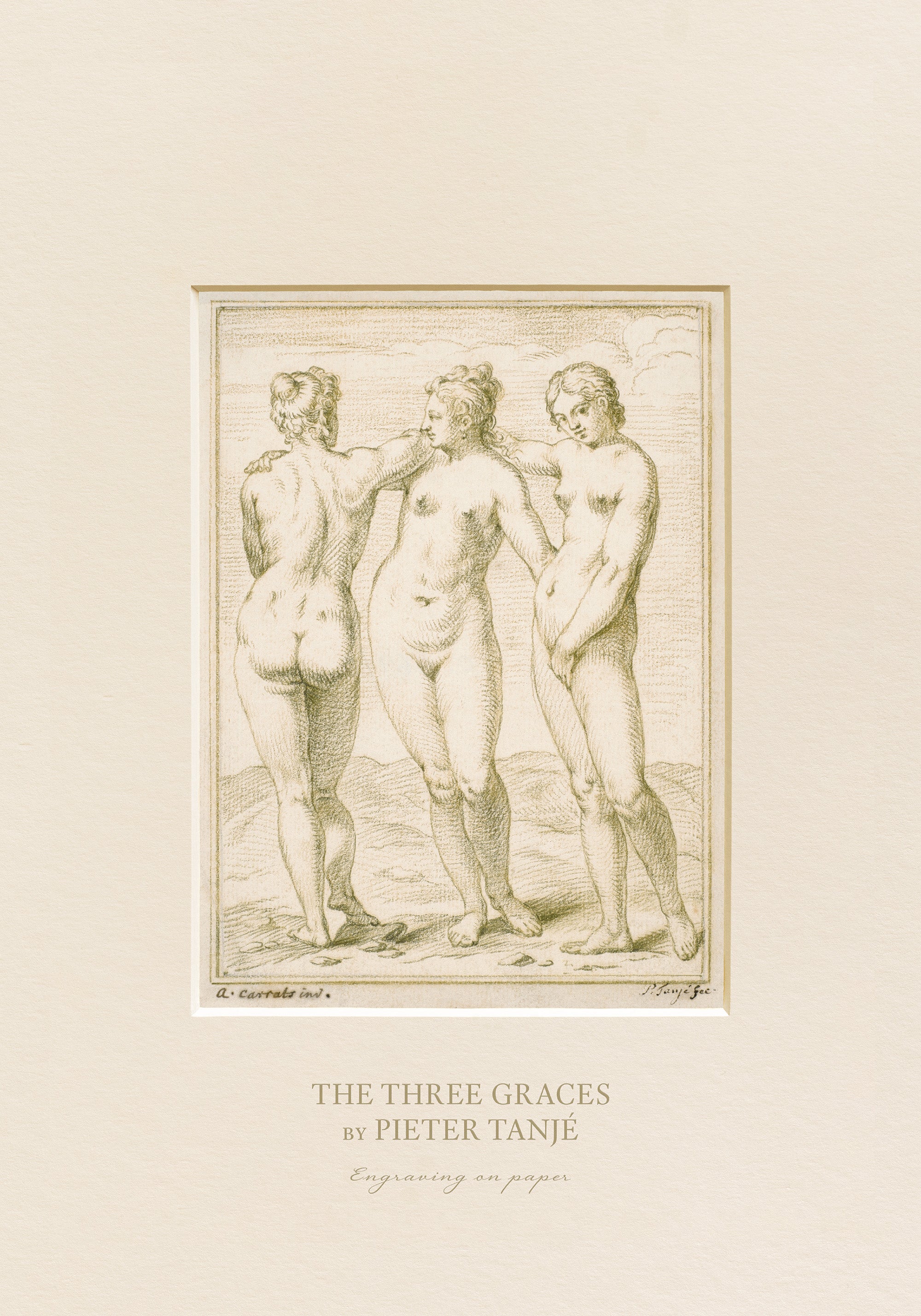The Three Graces Print