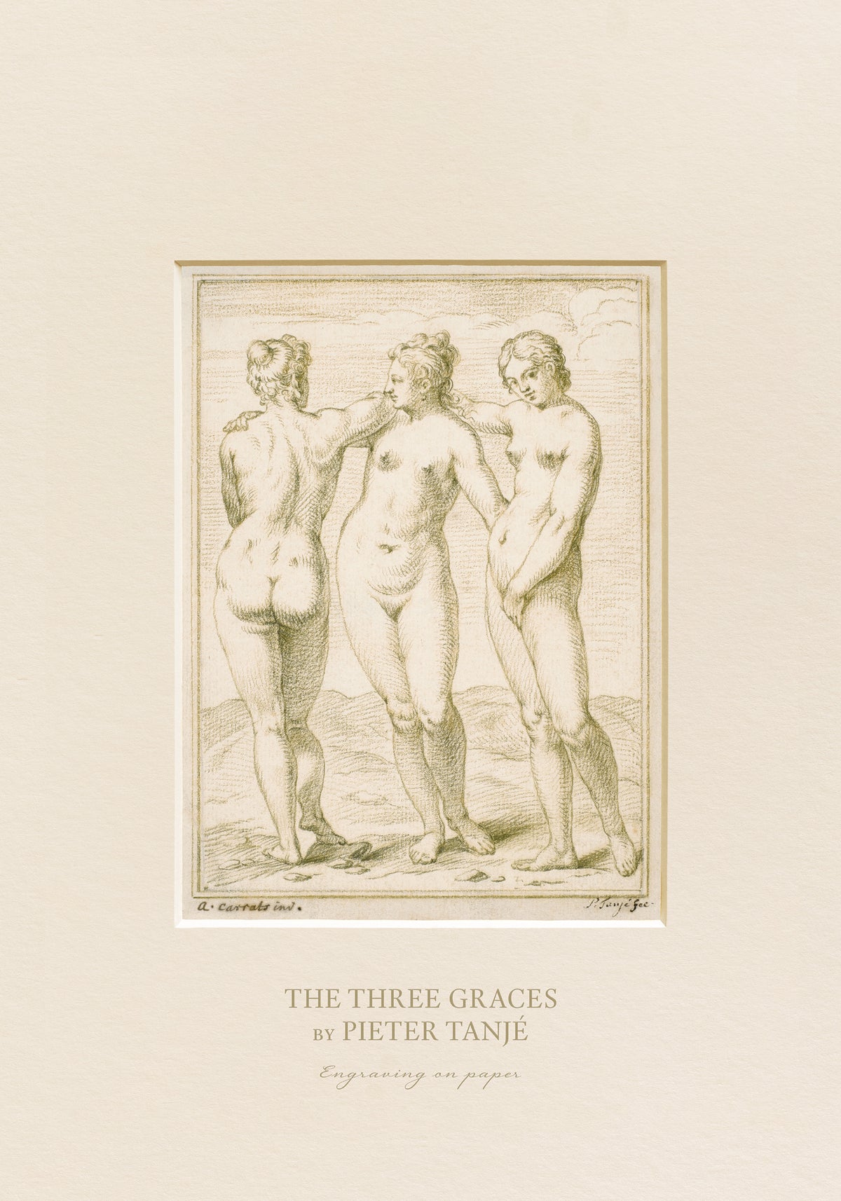 The Three Graces Print