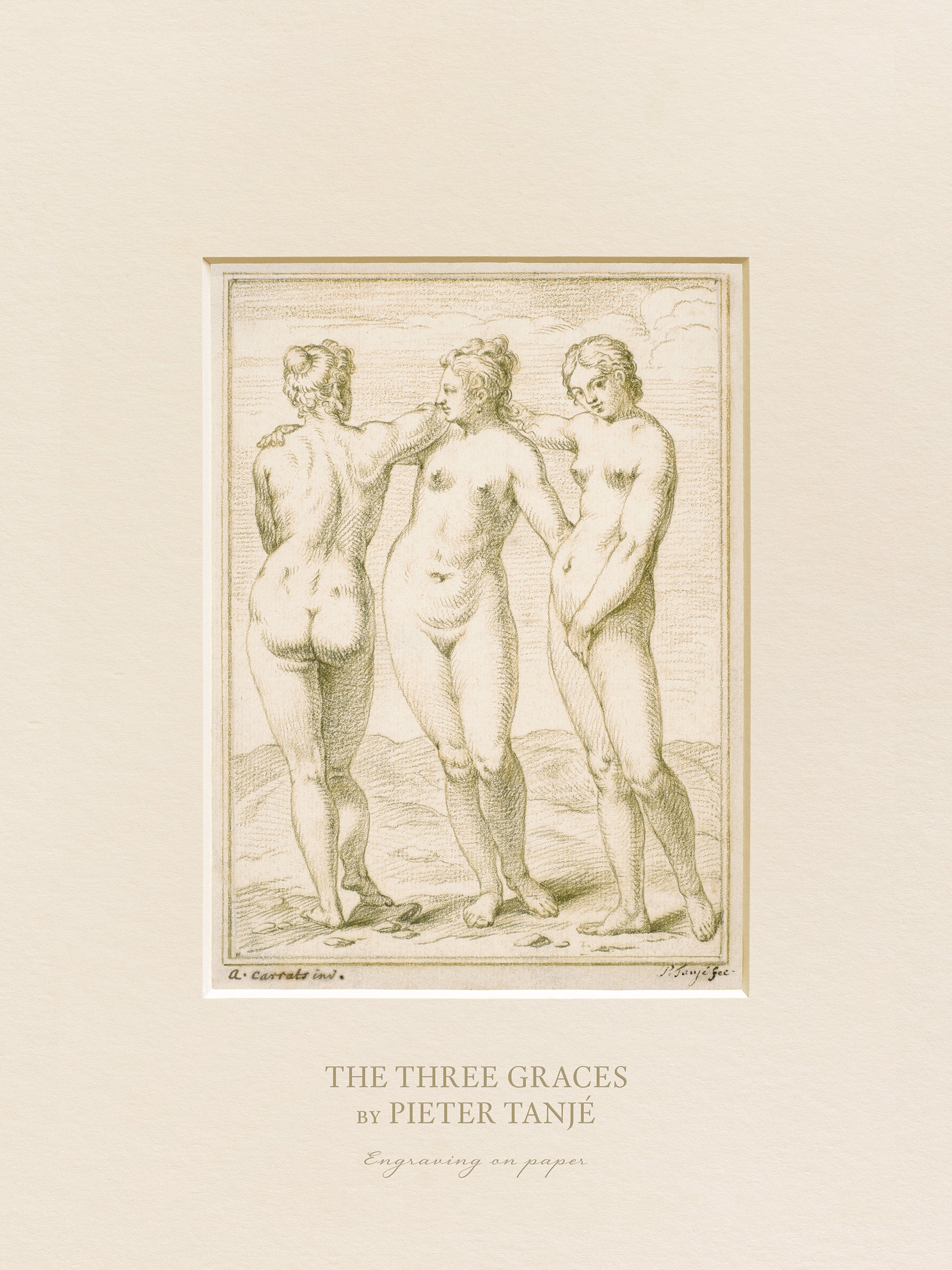 The Three Graces Print