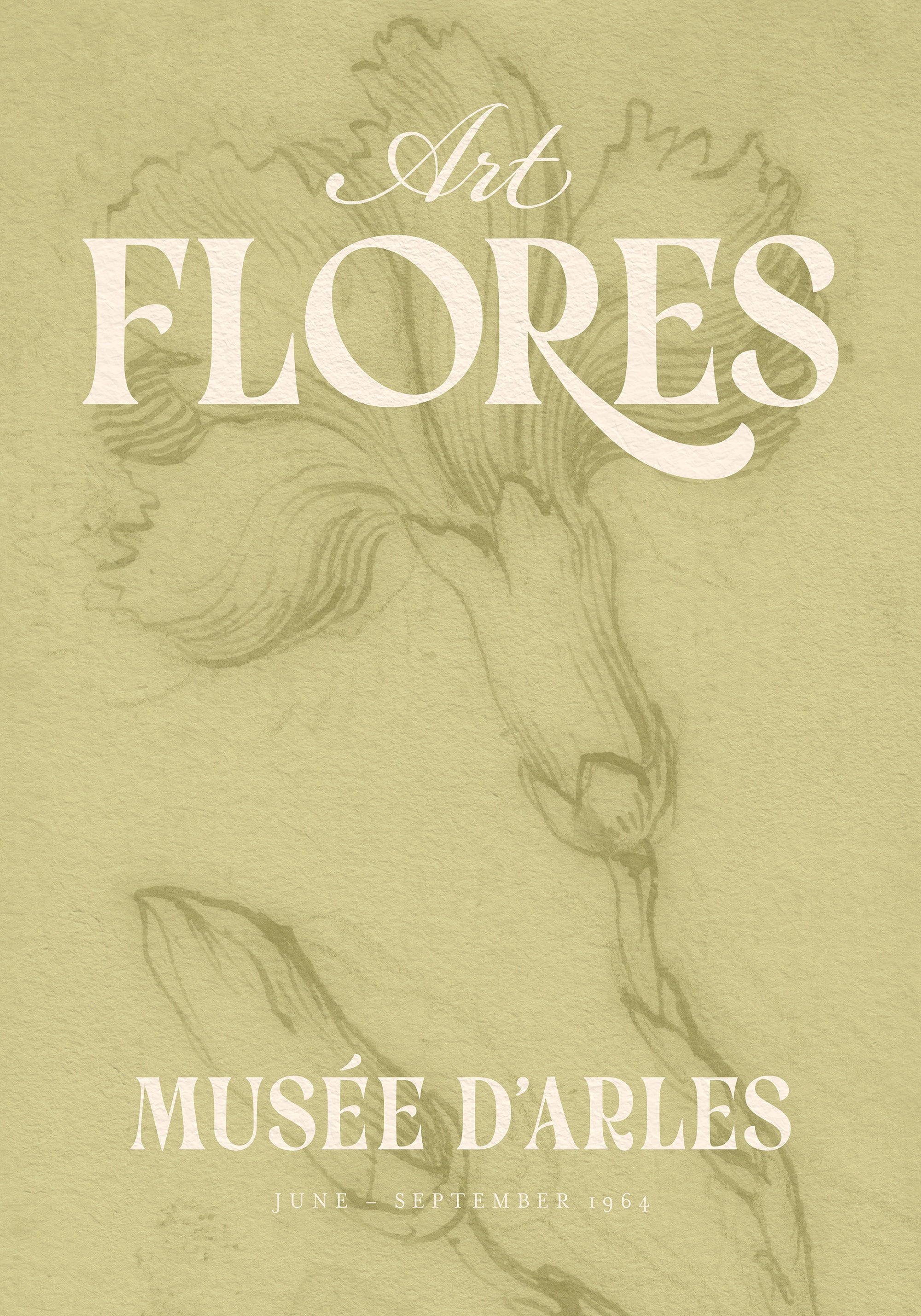 Art Flores Print