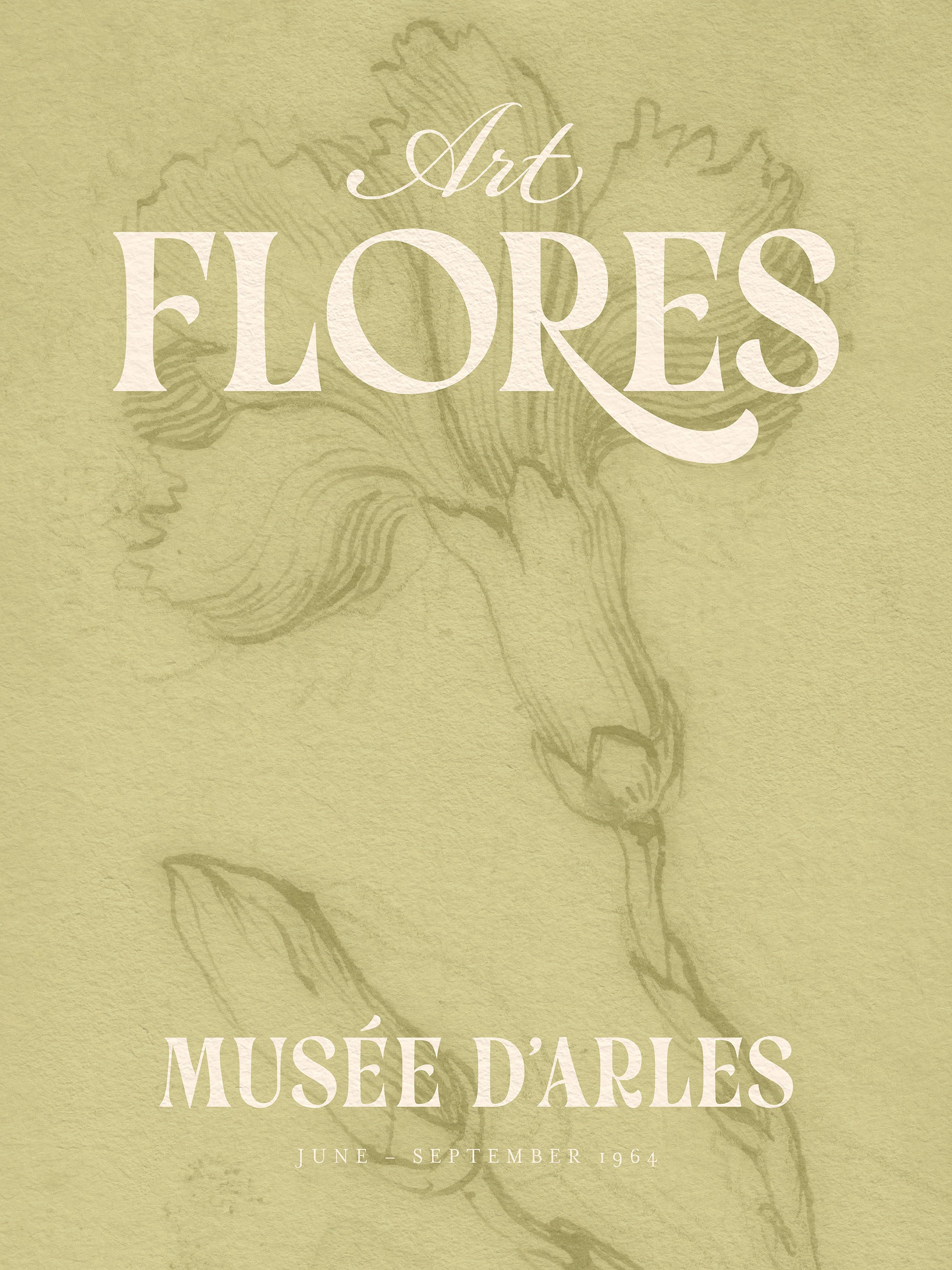 Art Flores Print