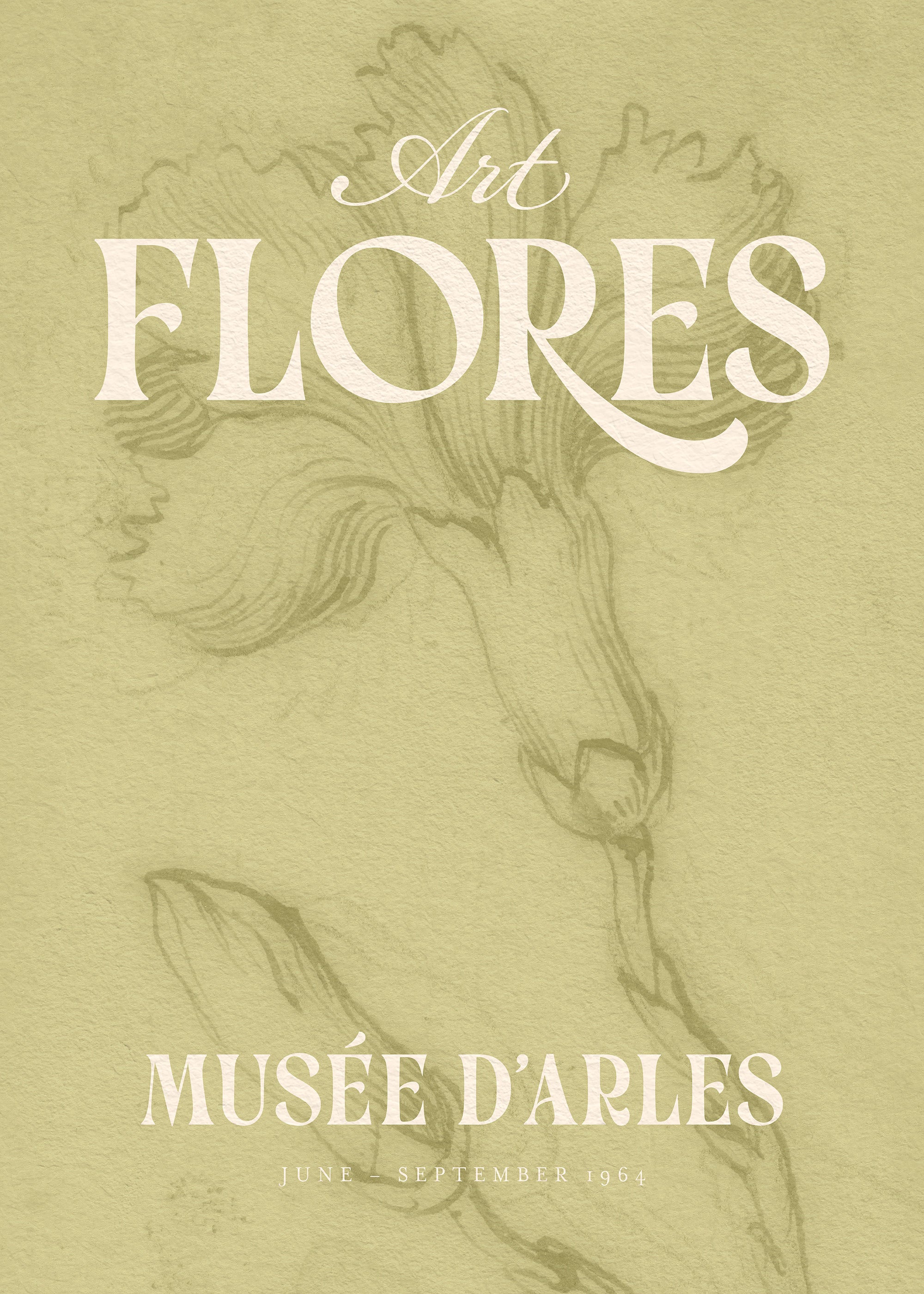 Art Flores Print