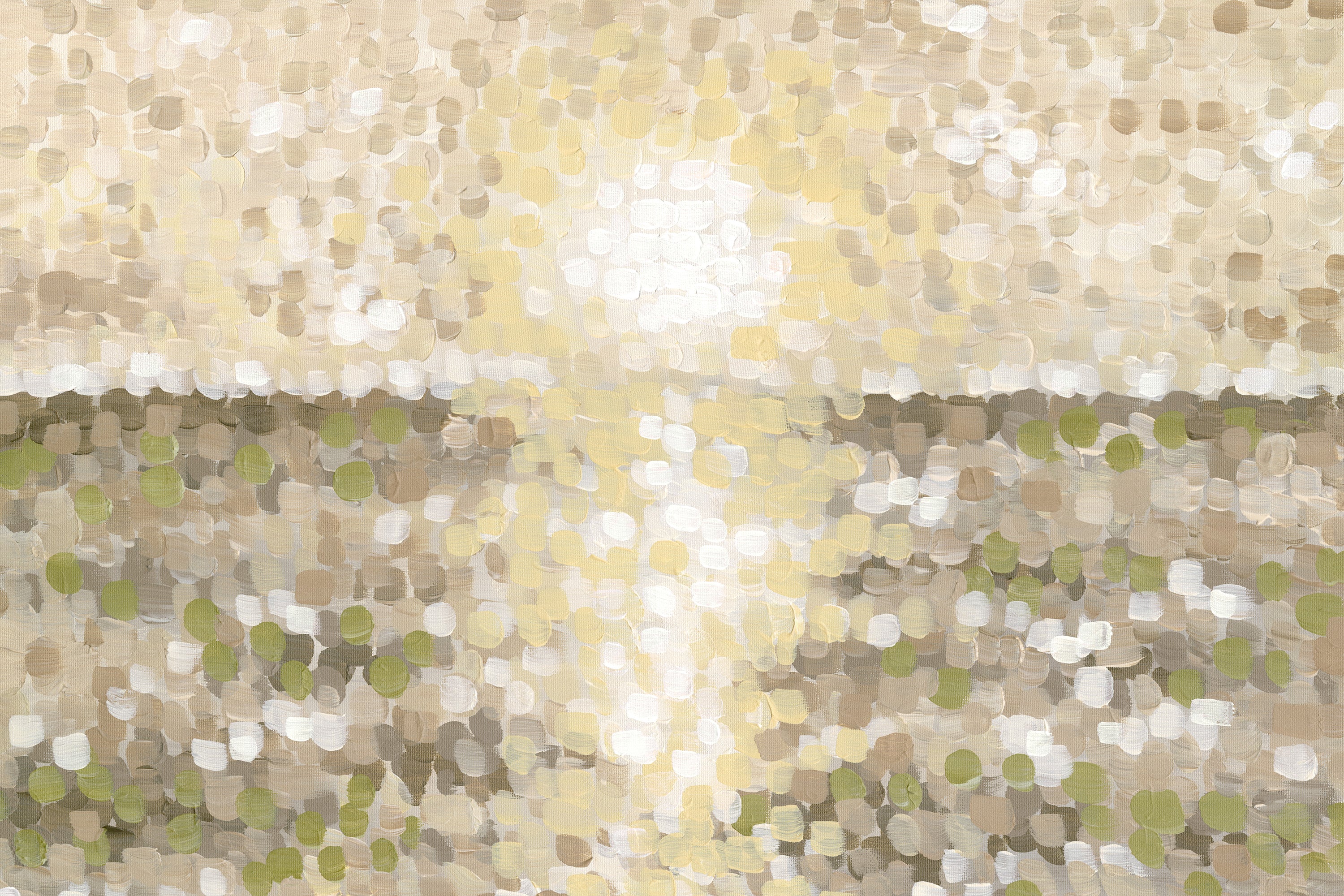 Pointillist Horizon Print