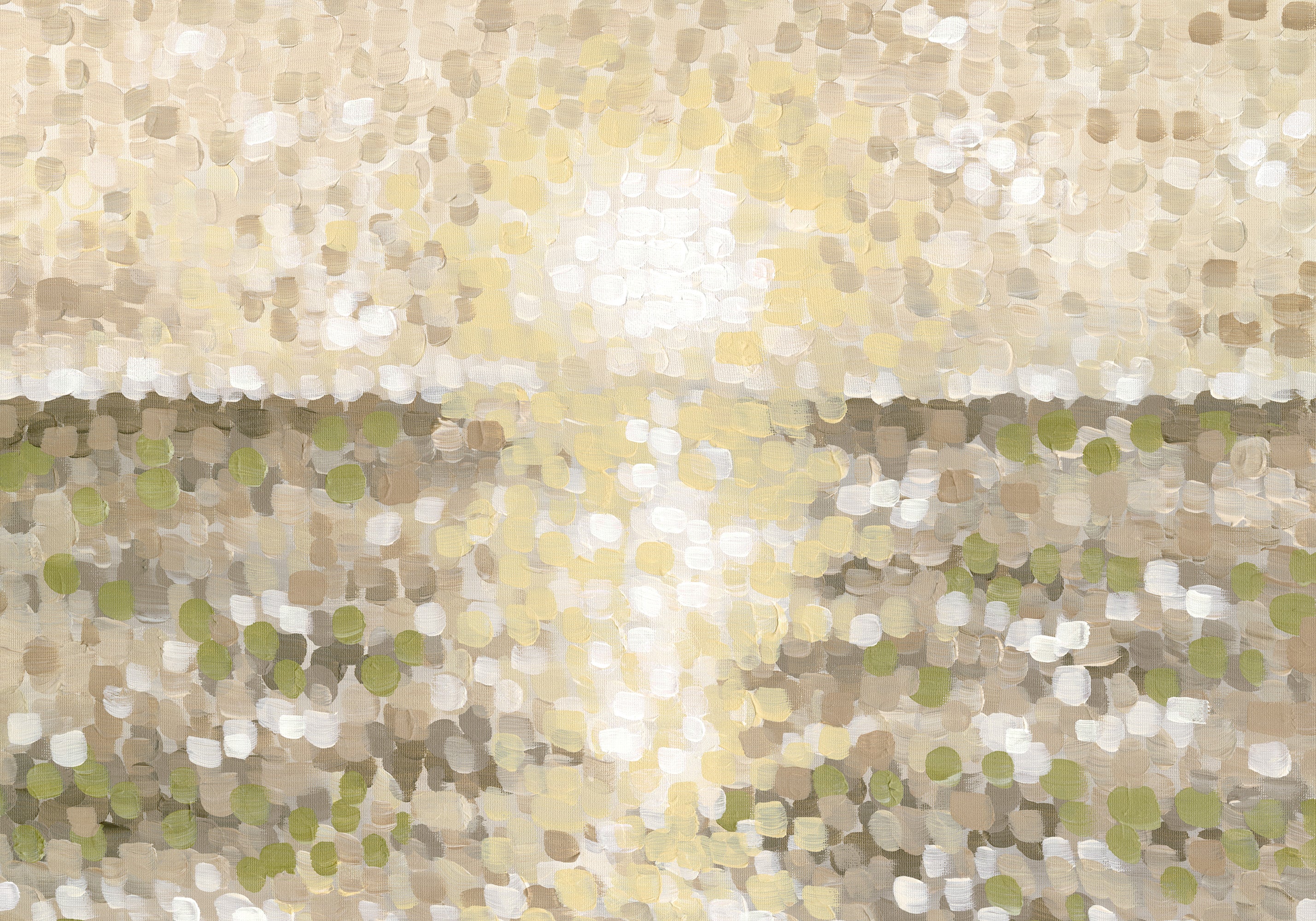 Pointillist Horizon Print