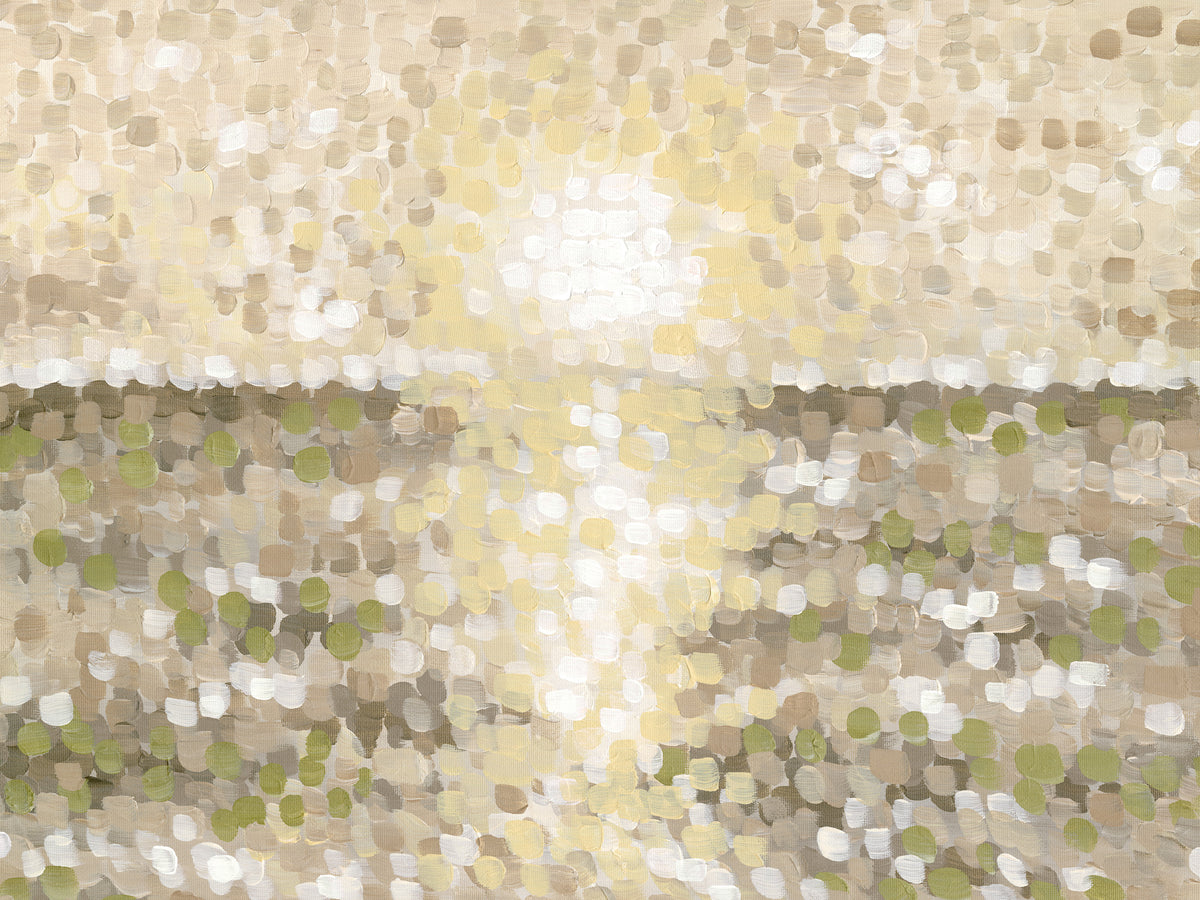 Pointillist Horizon Print