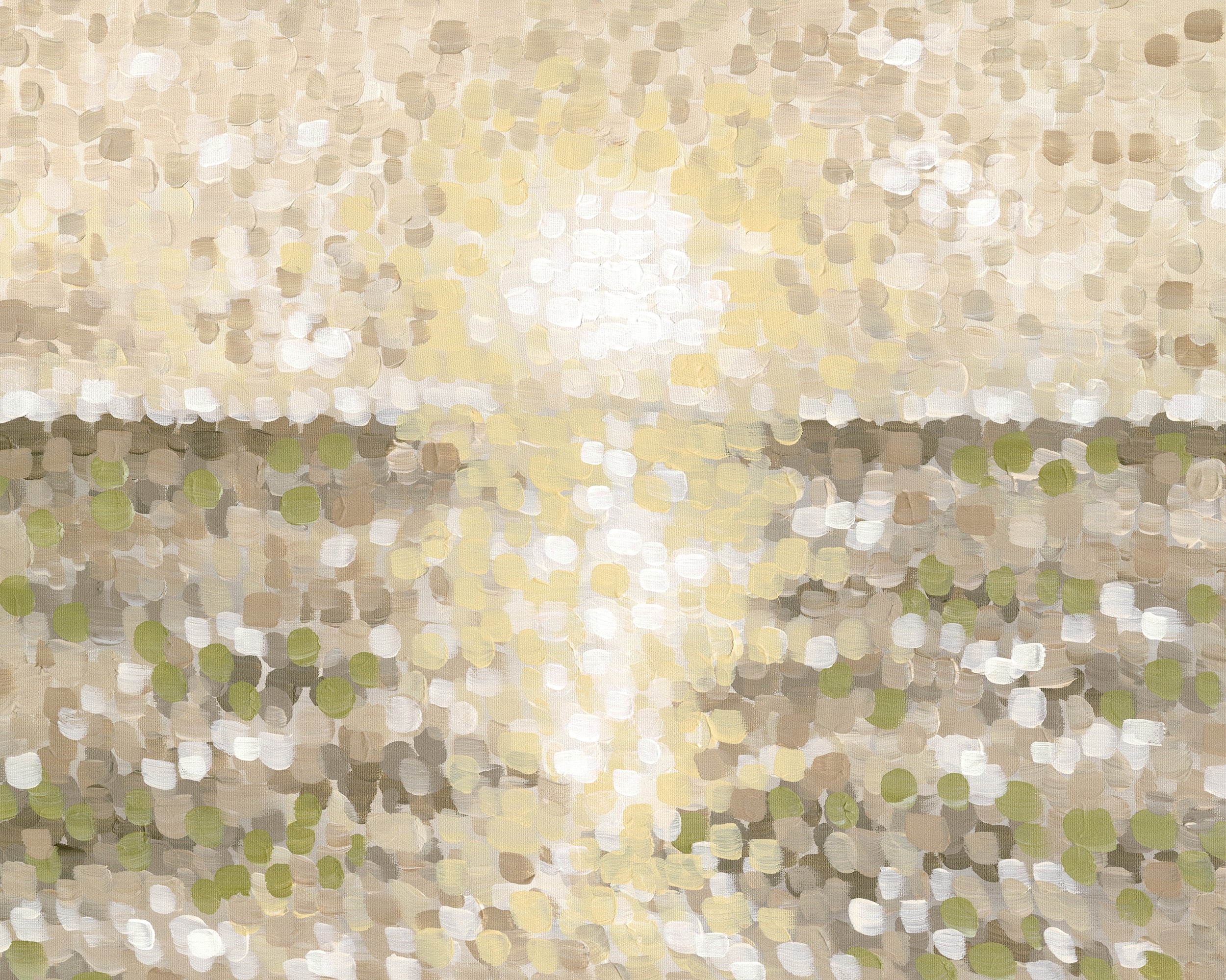 Pointillist Horizon Print