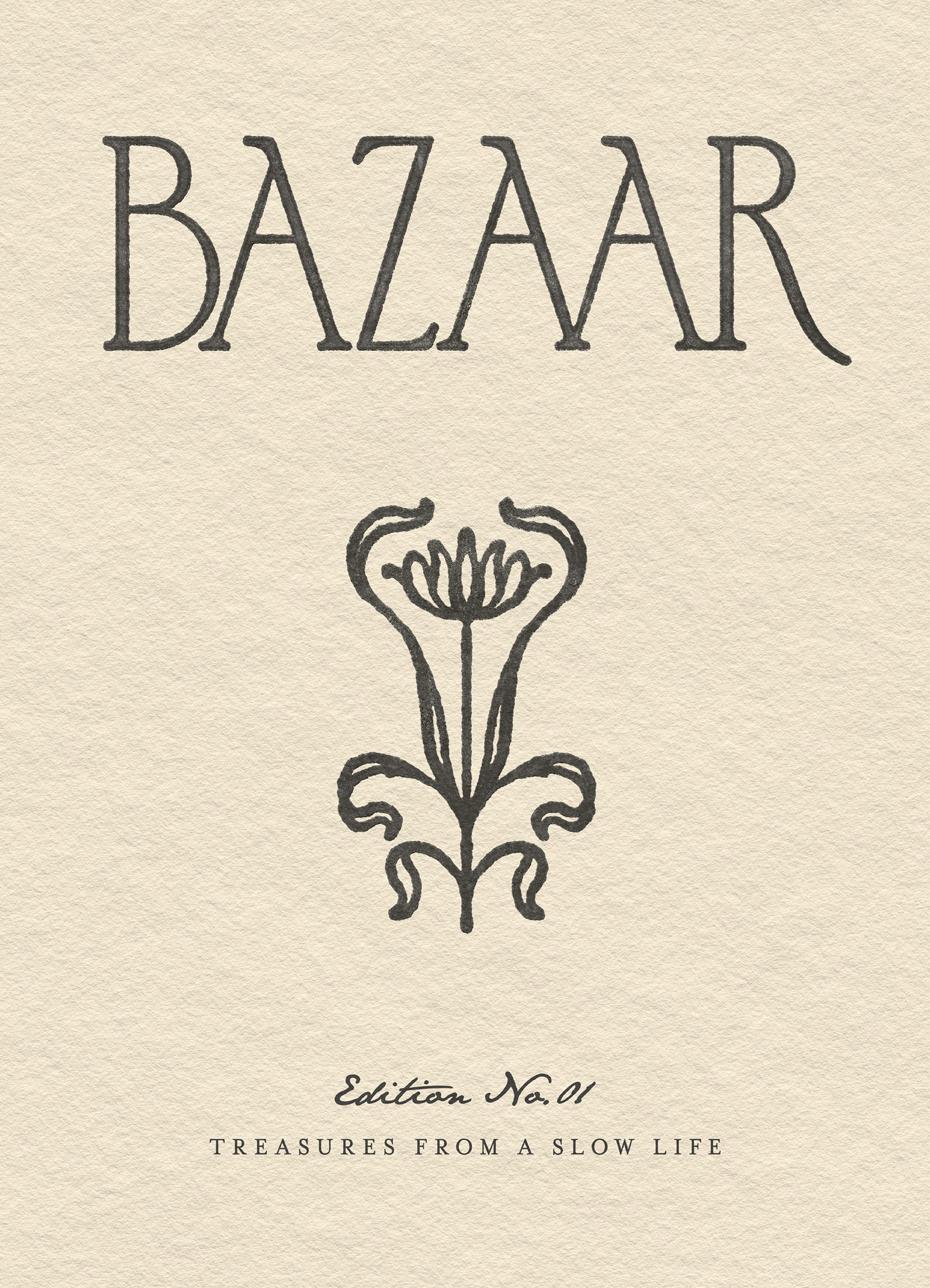 Bazaar Print