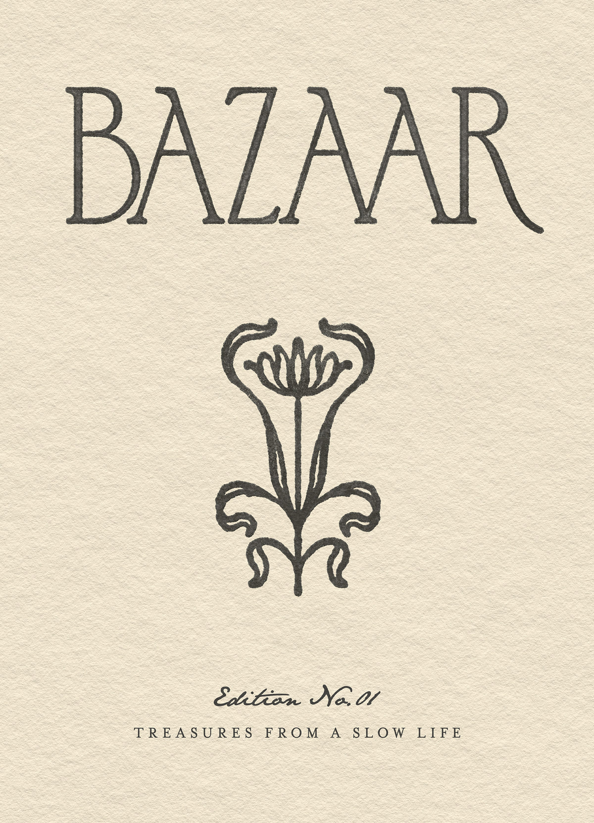 Bazaar Print