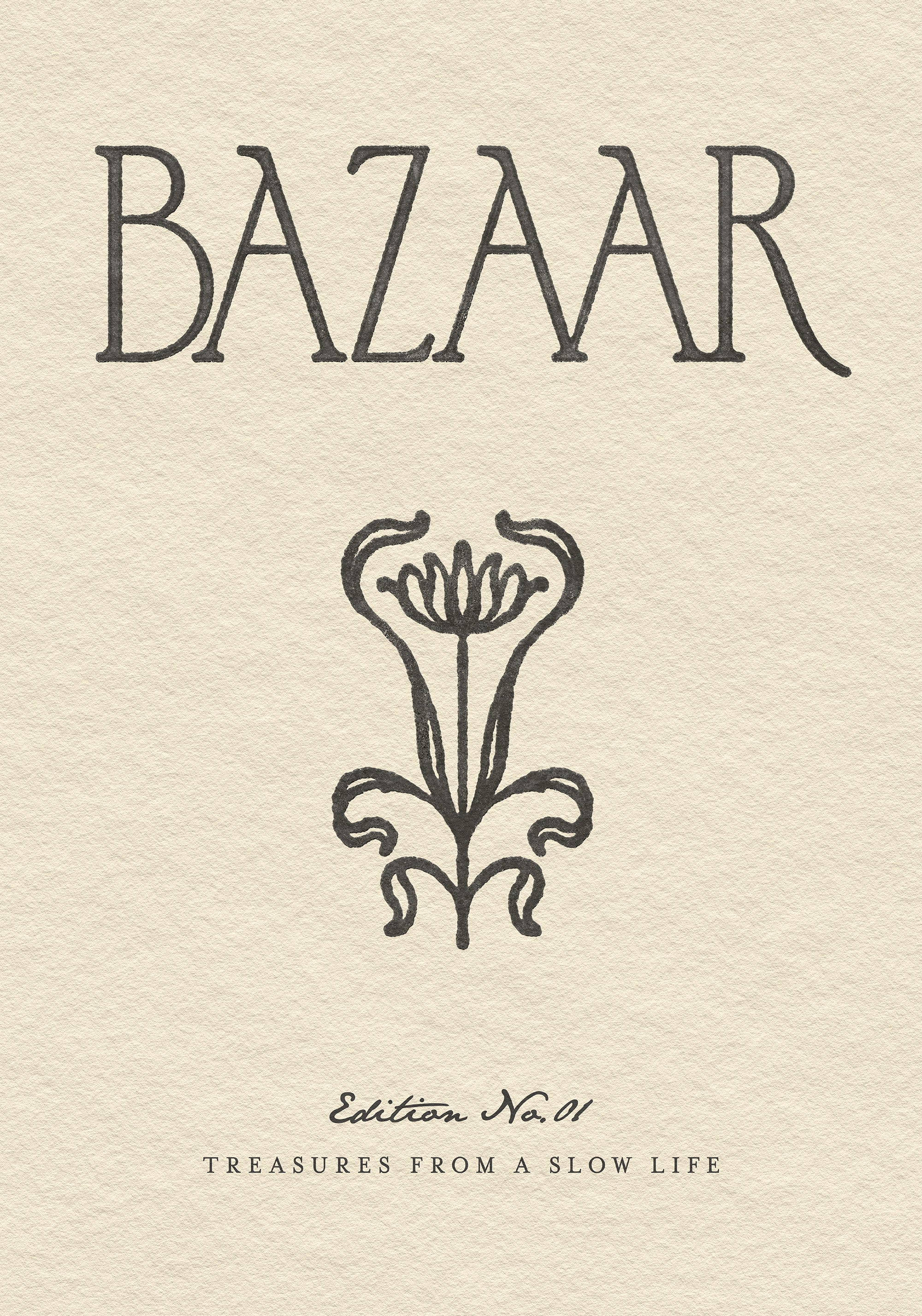Bazaar Print