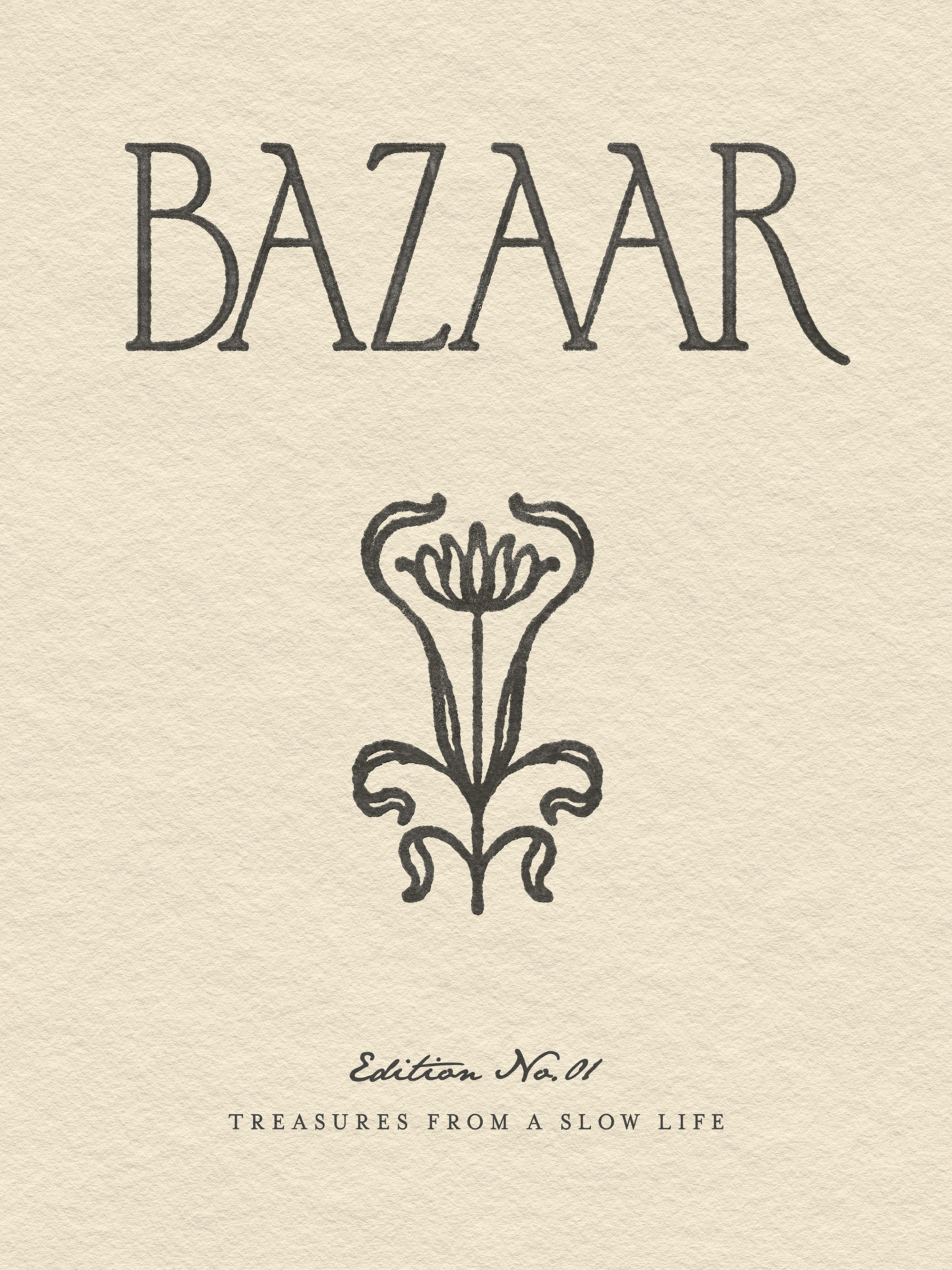 Bazaar Print