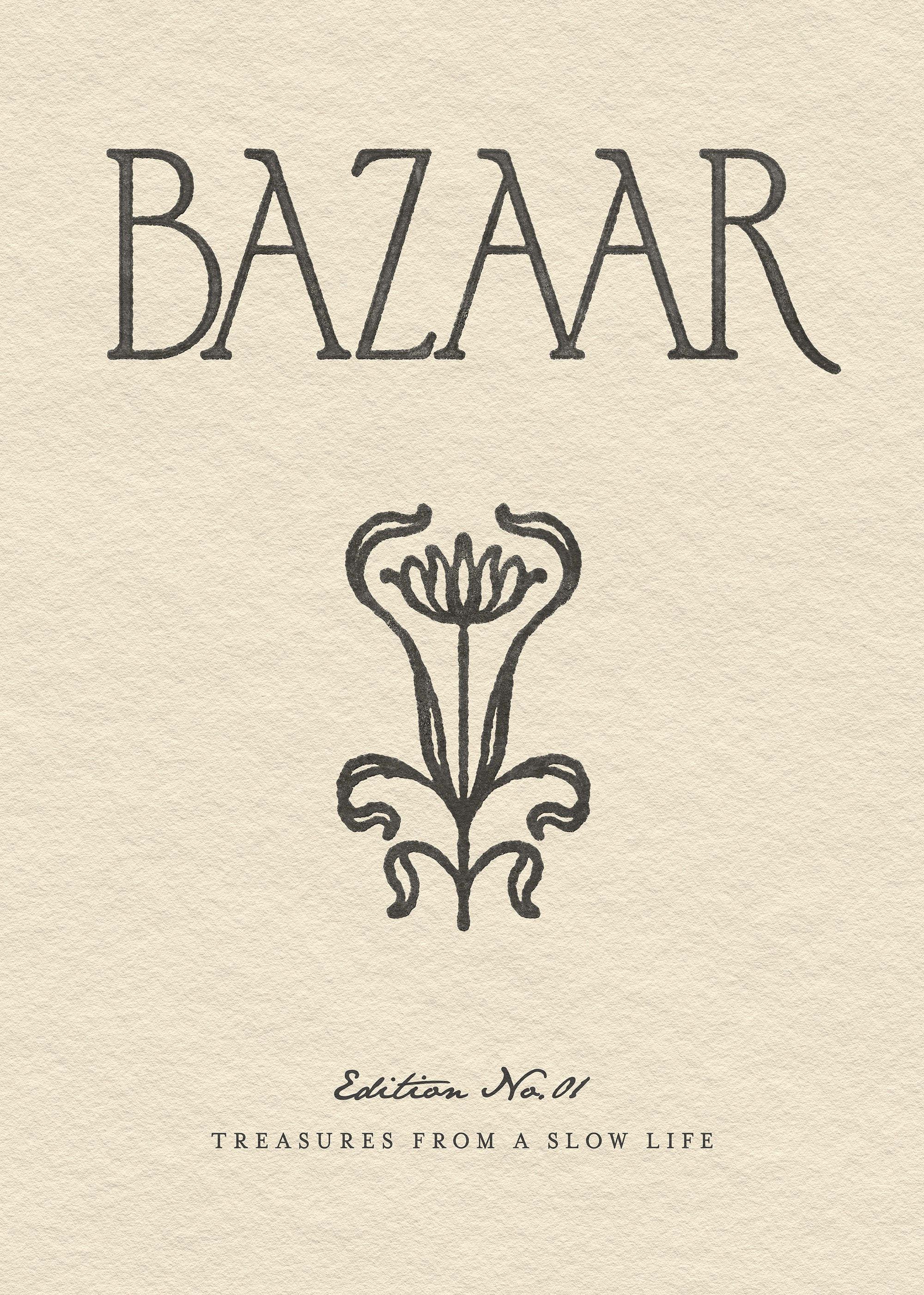 Bazaar Print