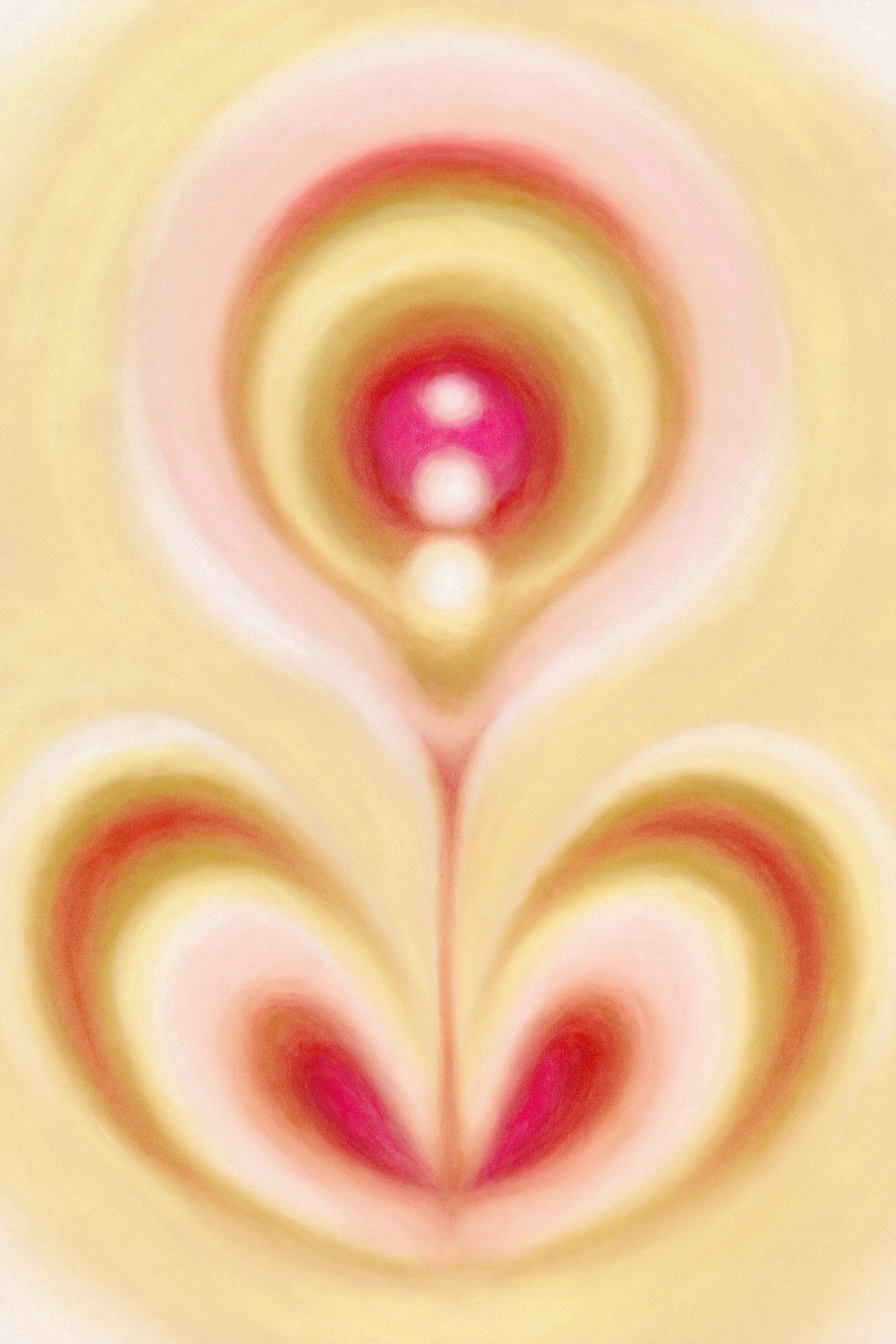Blooming Radiance Print