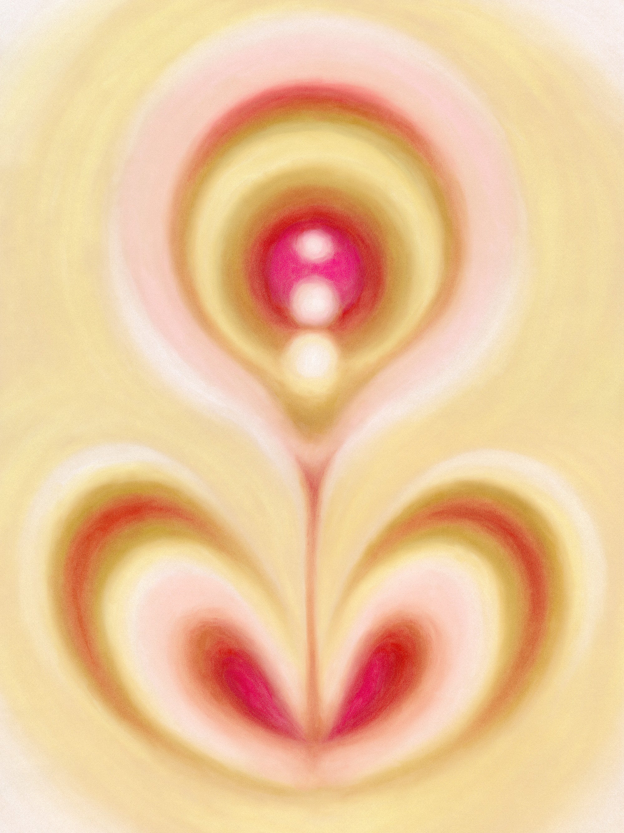 Blooming Radiance Print
