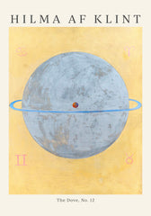 Print - The Dove No.12 by Hilma af Klint