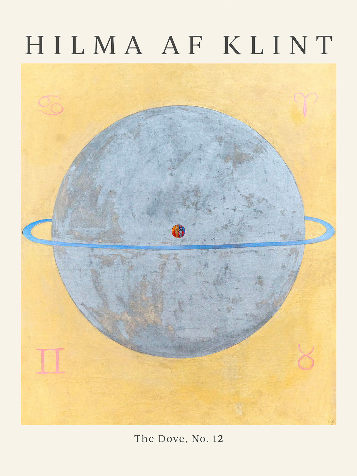 Print - The Dove No.12 by Hilma af Klint