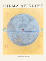 Print - The Dove No.12 by Hilma af Klint