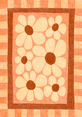 Daisy Days Print