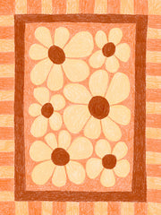 Daisy Days Print