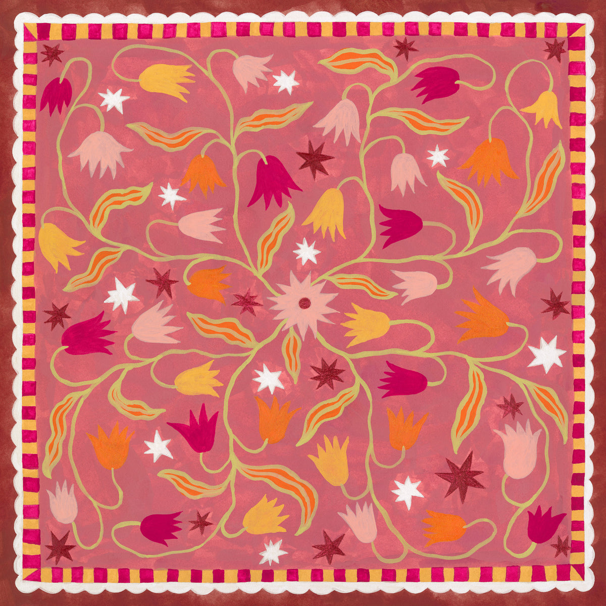 Meadow in Motion Print