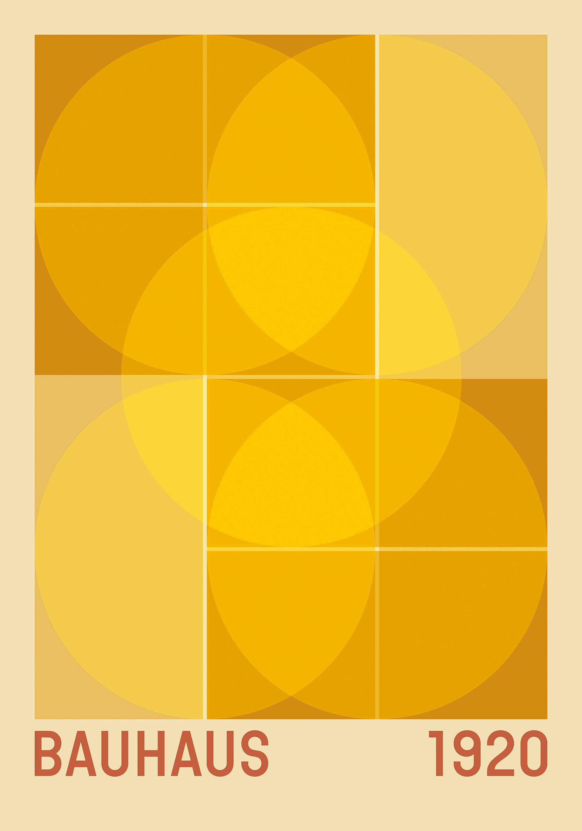 Bauhaus 1920 Print