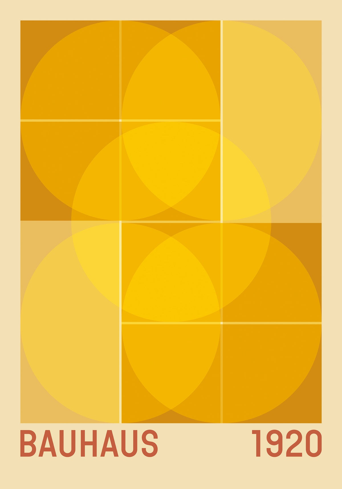 Bauhaus 1920 Print