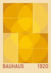 Bauhaus 1920 Print