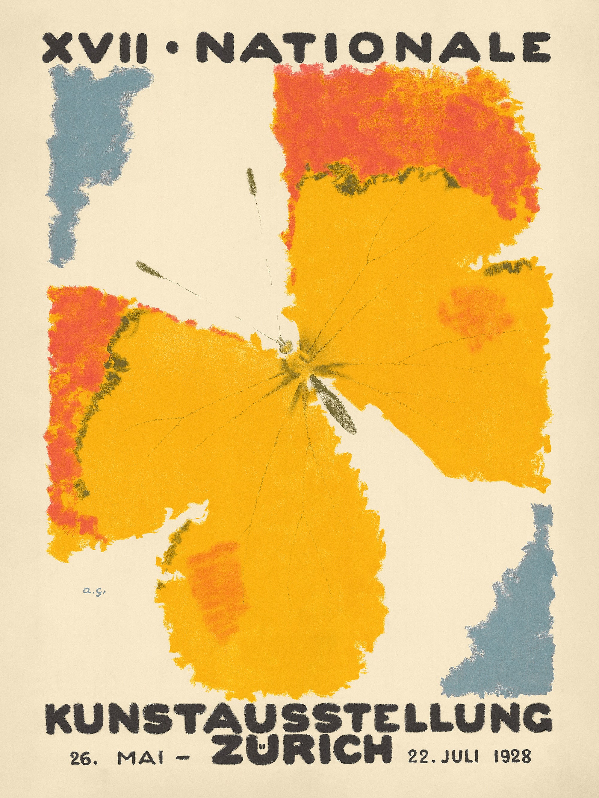 17th National Art Exhibition Print