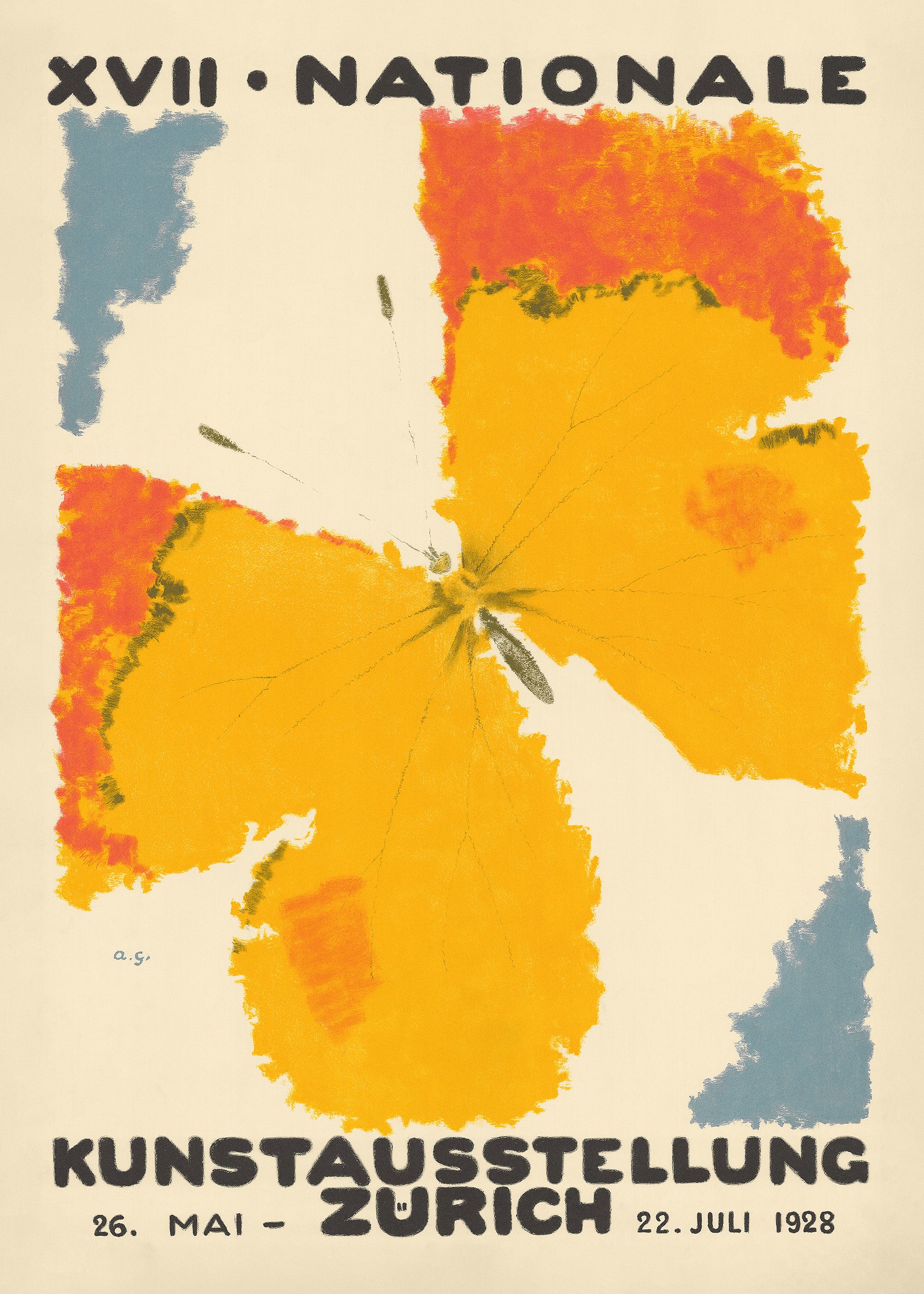 17th National Art Exhibition Print