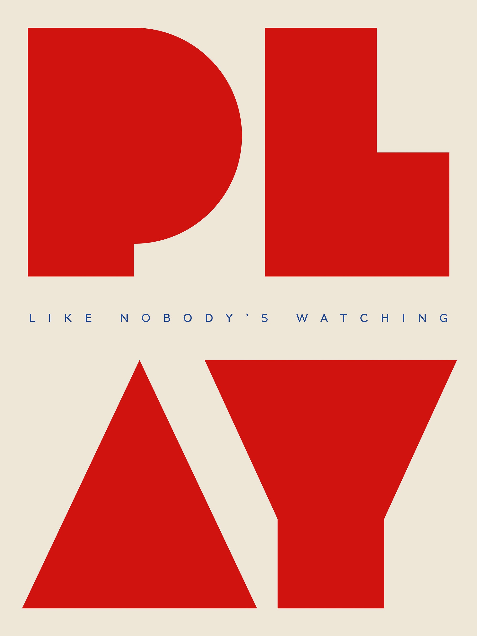 Play Bold Print
