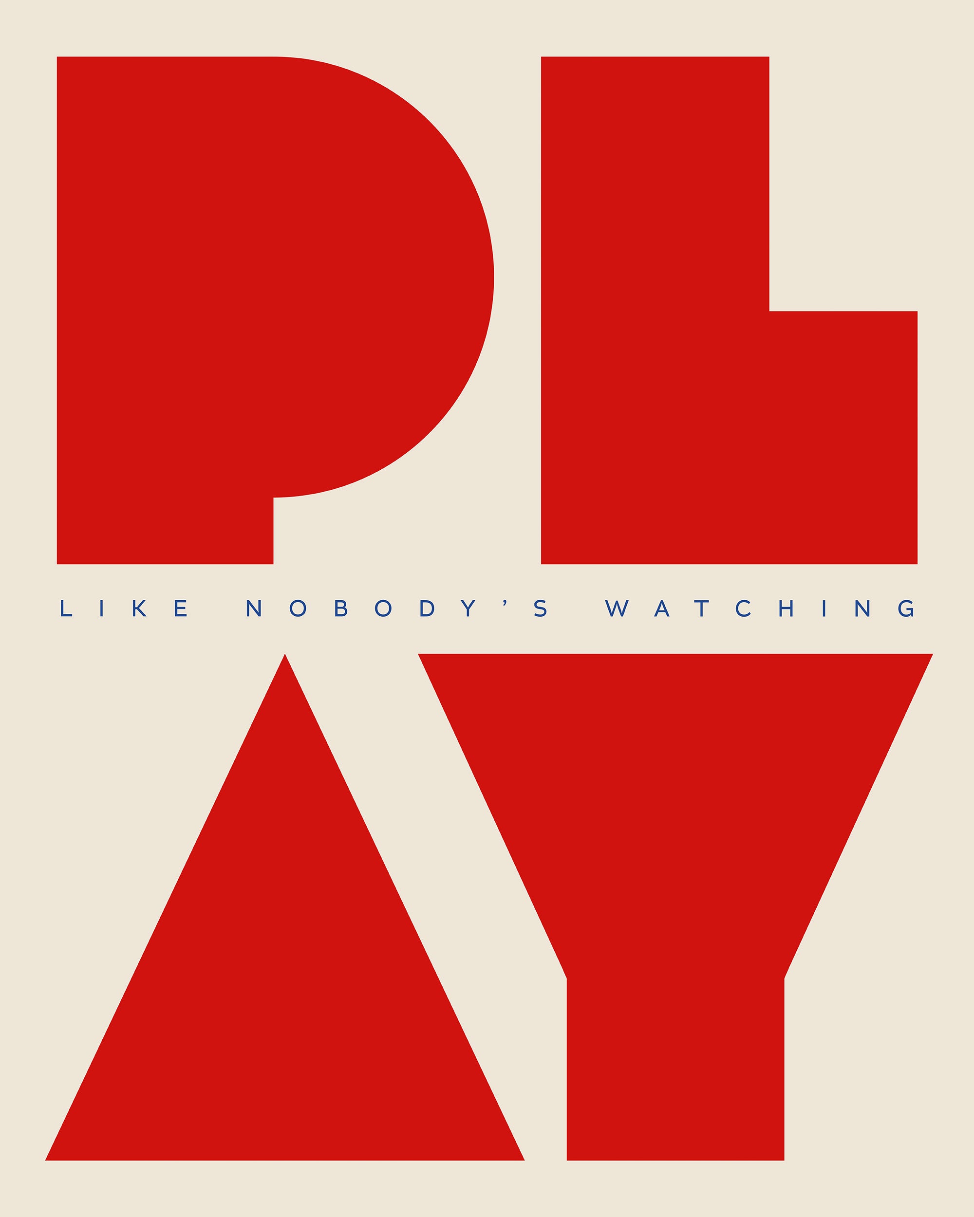 Play Bold Print