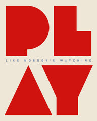 Play Bold Print