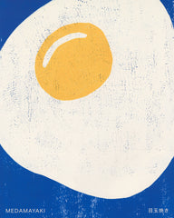 Medamayaki Print