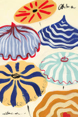 Riviera Parasols Print