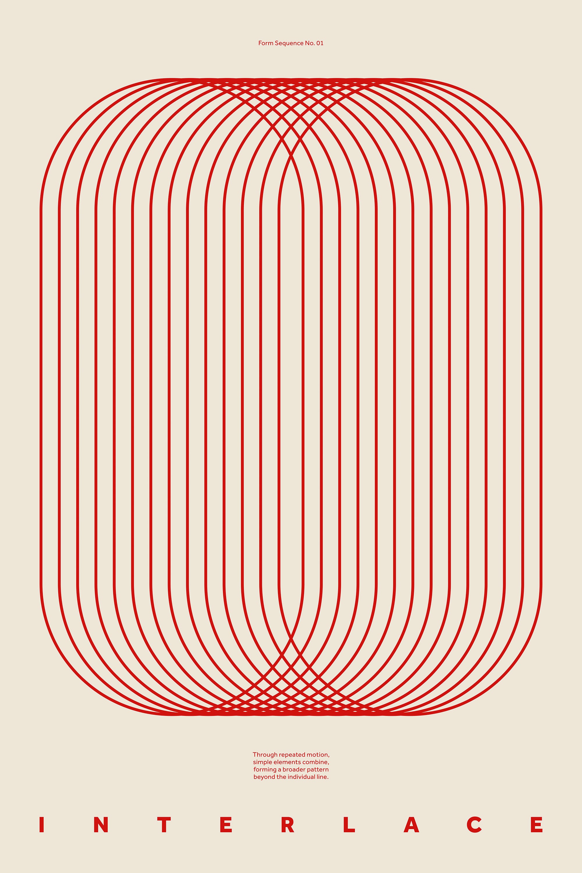 Interlace Print