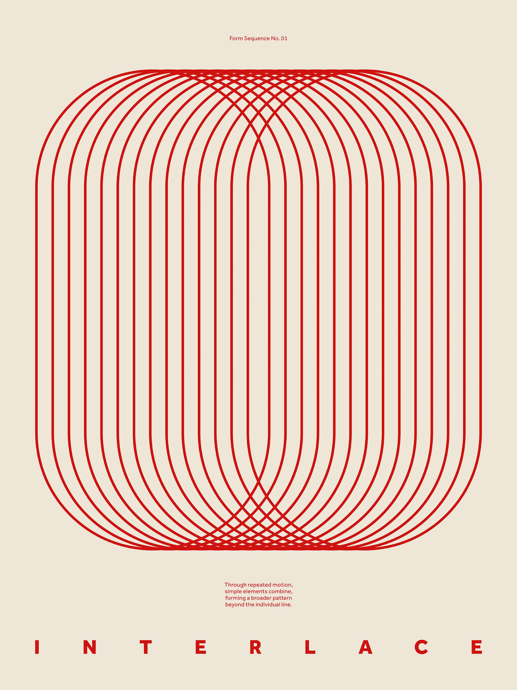 Interlace Print
