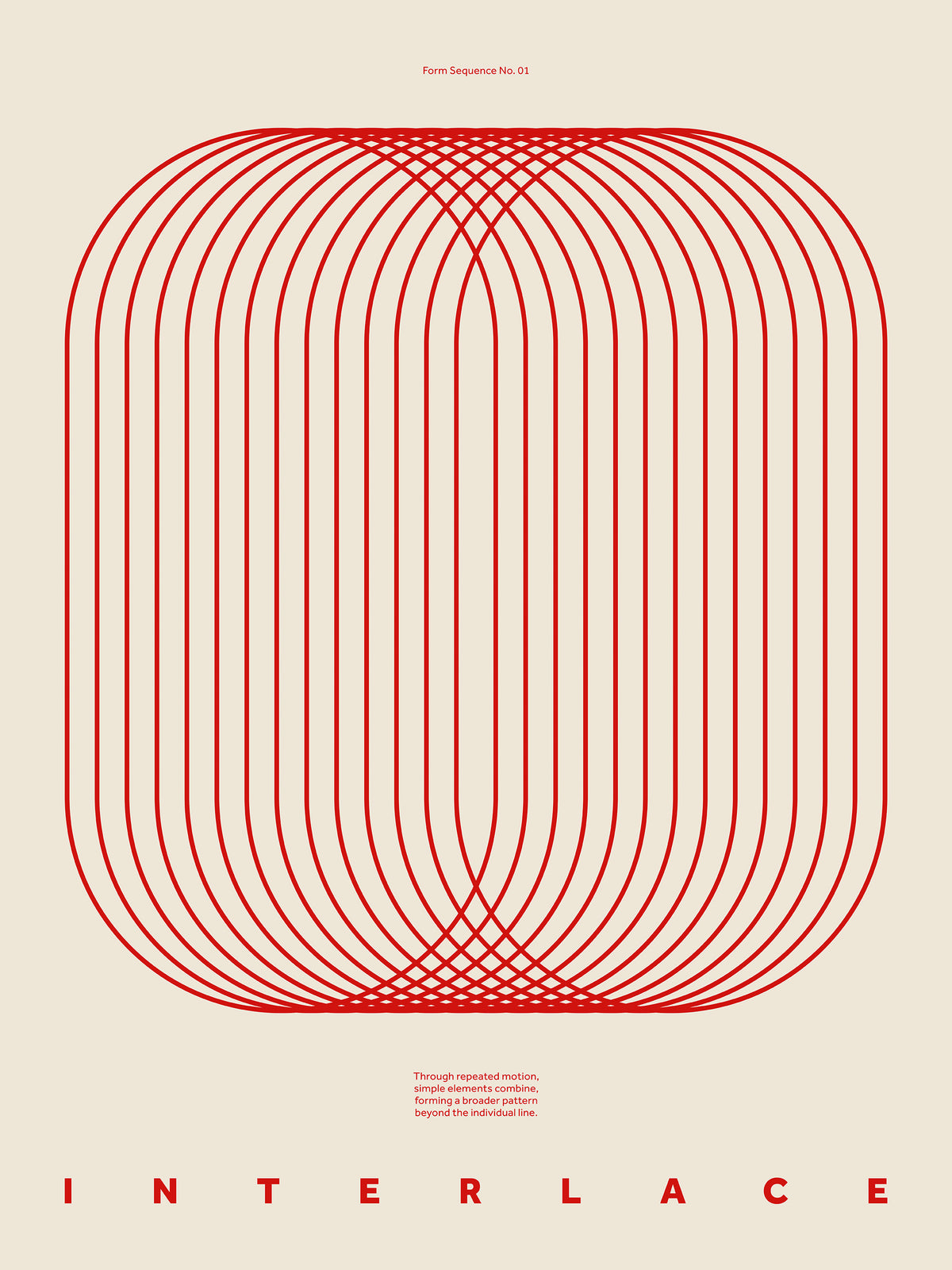 Interlace Print