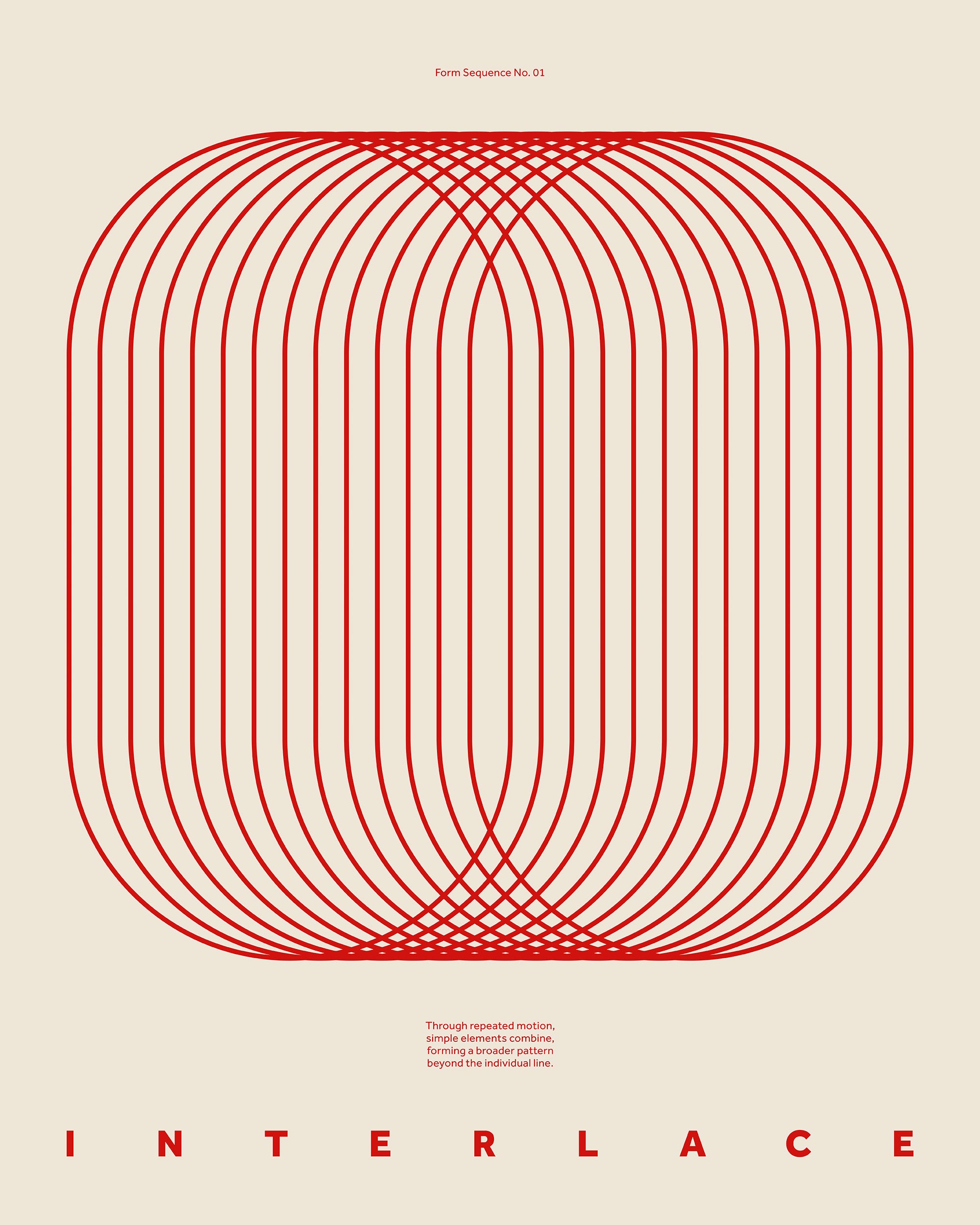 Interlace Print