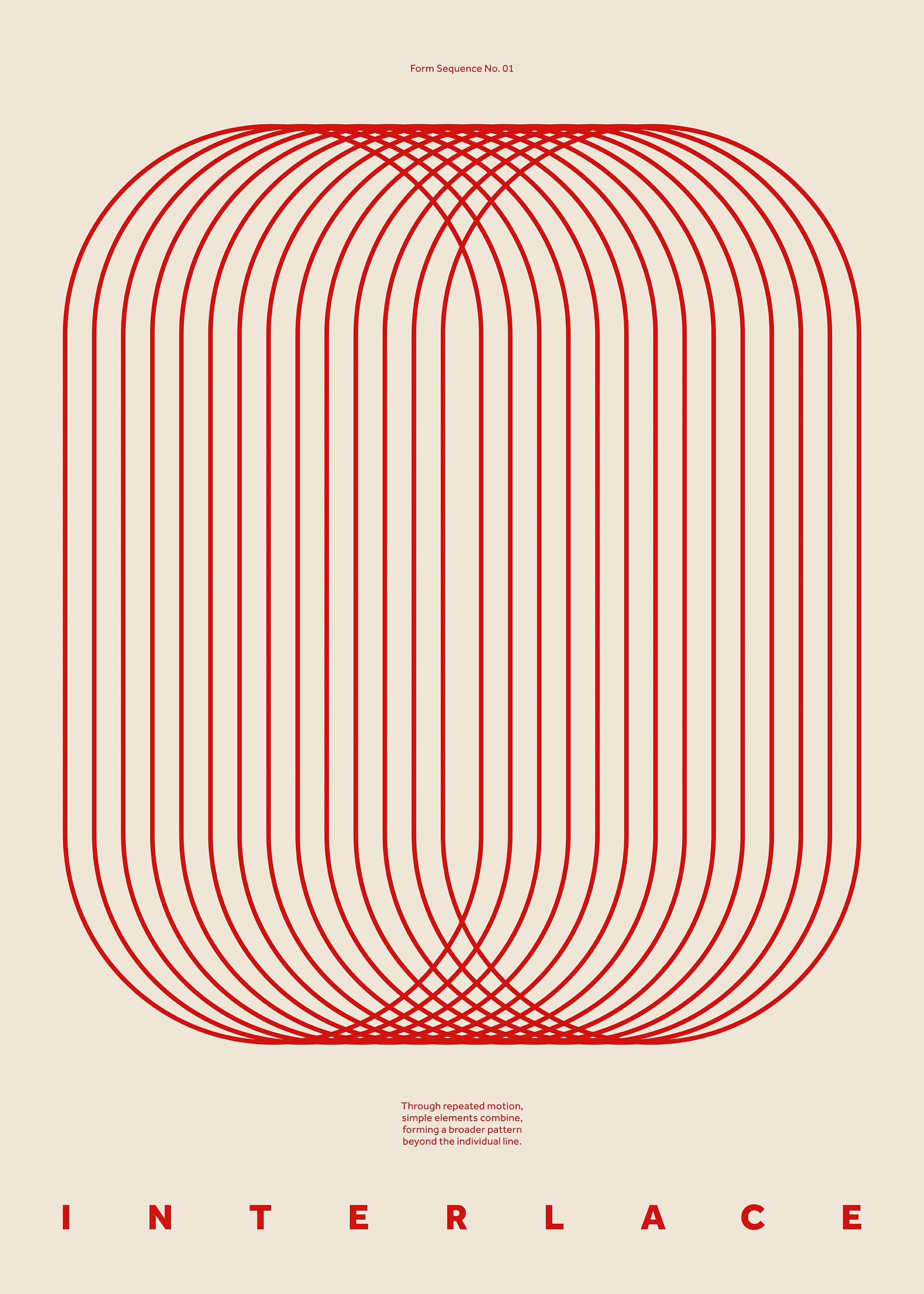 Interlace Print