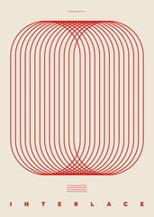 Interlace Print