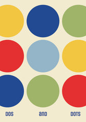 Dos and Dots Print