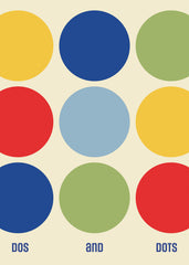 Dos and Dots Print