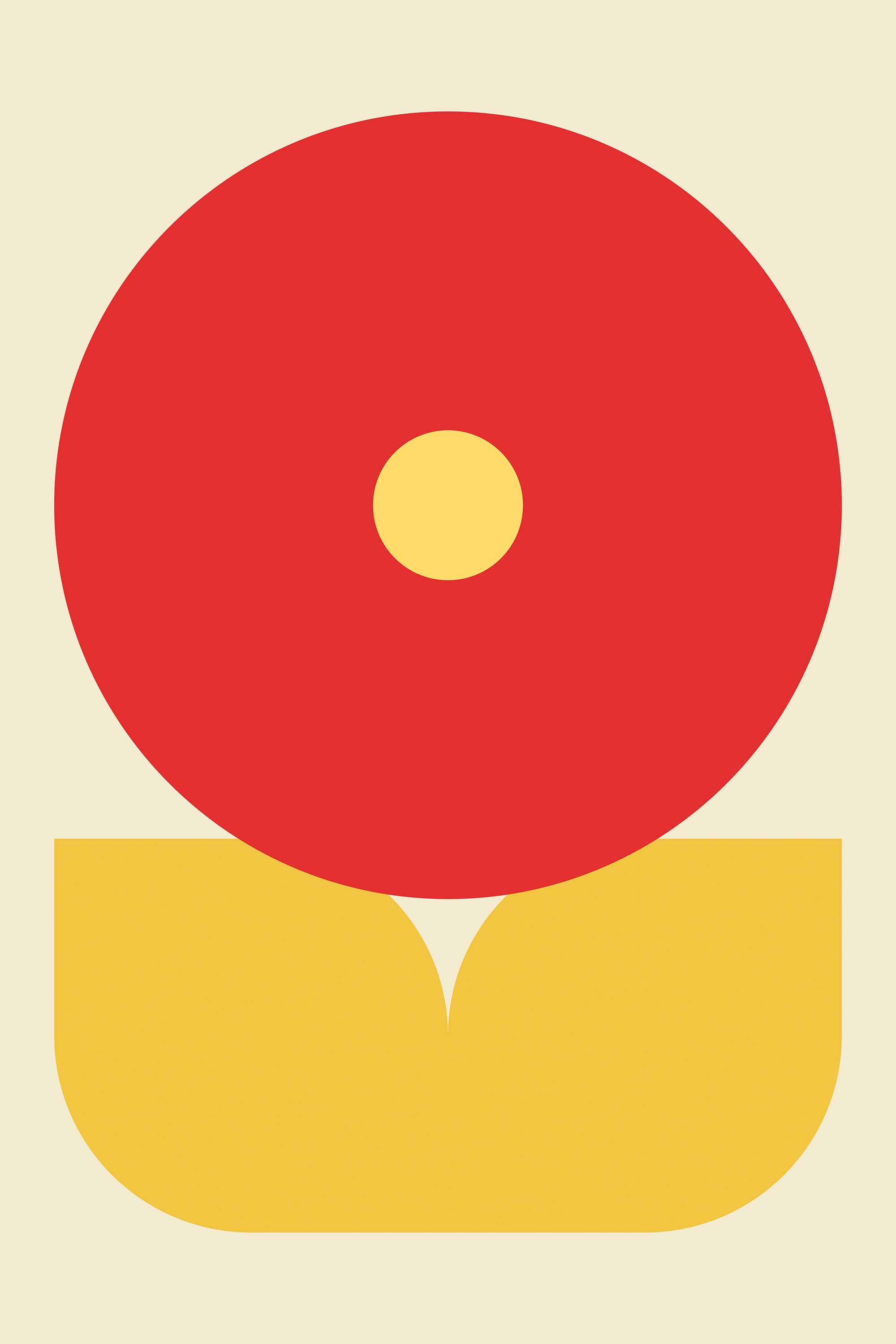 Bold Petal Print