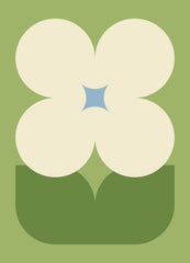 Bold Clover Print