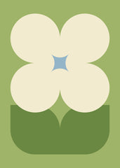 Bold Clover Print