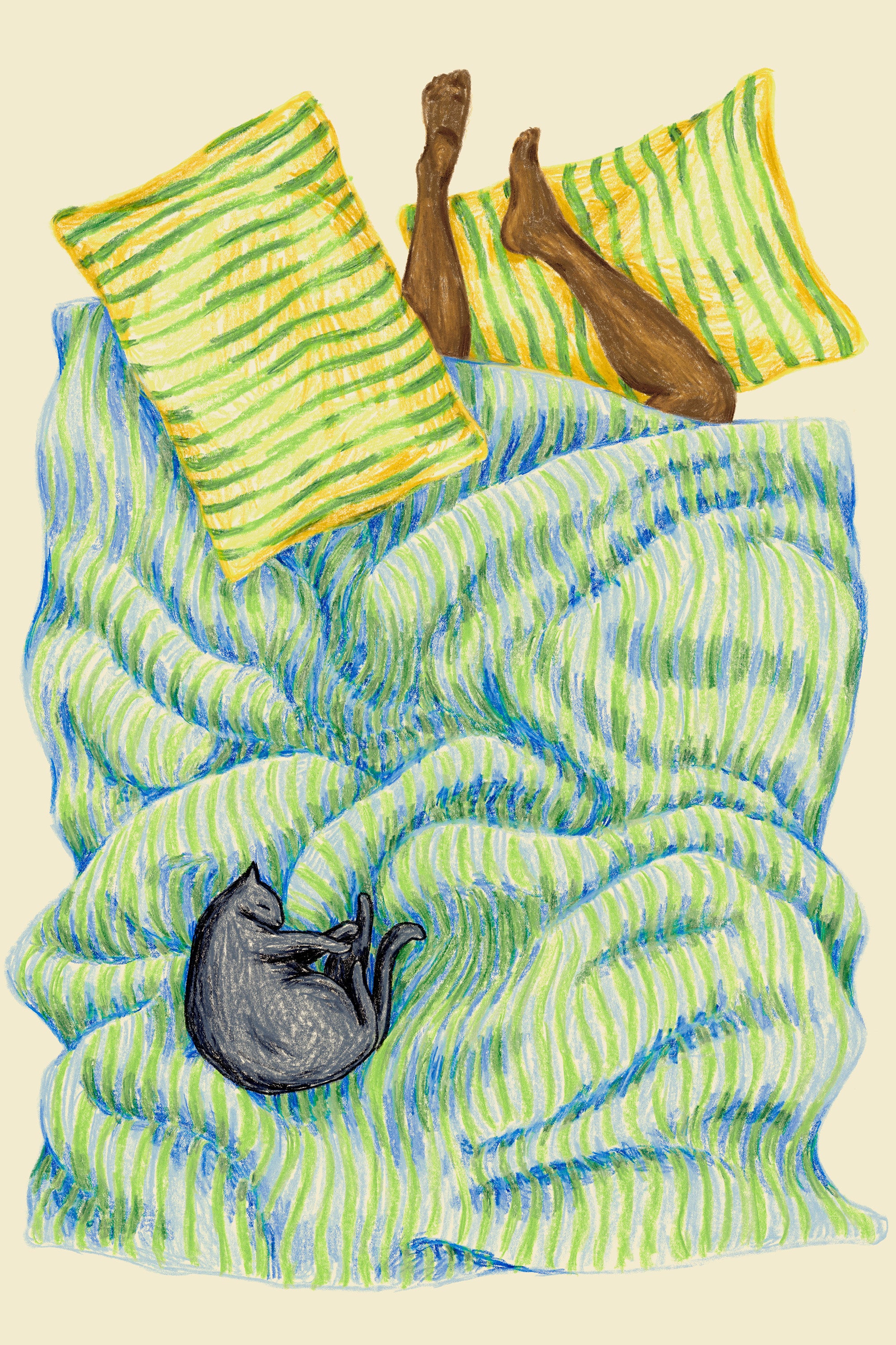 The Snooze Squad Print
